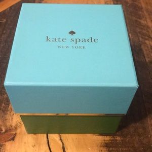 Kate Spade watch box